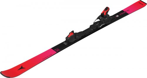 Горные лыжи Atomic REDSTER S7 с креплениями MI 12 GW 25-26 красный/черный 155