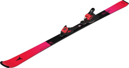 Горные лыжи Atomic REDSTER J4 с креплениями L 6 GW 25-26 красный/черный 150