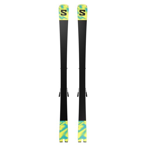 Горные лыжи Salomon ADDIKT PRO 76 с креплениями MI12 GW 25-26 белый/мультиколор 170