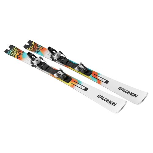 Горные лыжи Salomon ADDIKT PRO 76 с креплениями MI12 GW 25-26 белый/мультиколор 170