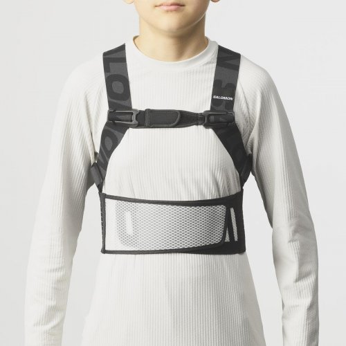 Защита спины Salomon BACK PROTE FLEXCELL JR 25-26 черный JM