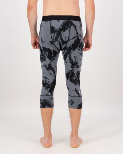 Легінси Mons Royale Cascade Merino Base Layer 3/4 Legging чол. сірий L