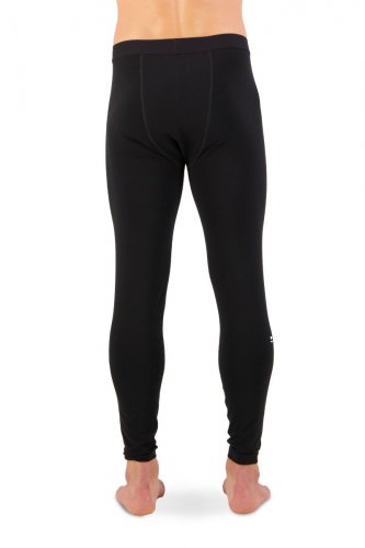 Леггинсы Mons Royale Cascade Merino Base Layer Legging муж. черный XL