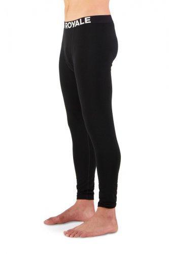 Леггинсы Mons Royale Cascade Merino Base Layer Legging муж. черный XL