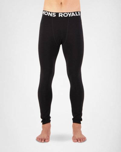 Леггинсы Mons Royale Olympus Merino Base Layer Legging муж. черный L