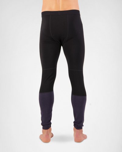 Леггинсы Mons Royale Olympus Merino Base Layer Legging муж. черный L