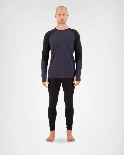 Леггинсы Mons Royale Olympus Merino Base Layer Legging муж. черный L