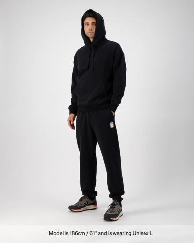 Штани Mons Royale Verdant Merino Organic Cotton Sweatpants уні. чорний L