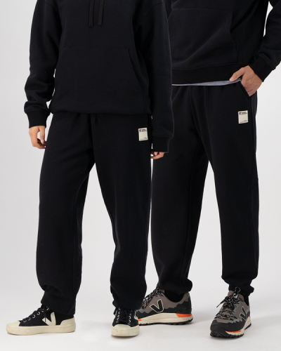 Штани Mons Royale Verdant Merino Organic Cotton Sweatpants уні. чорний L