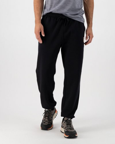 Штани Mons Royale Verdant Merino Organic Cotton Sweatpants уні. чорний L