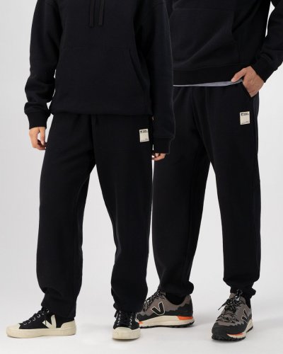 Штани Mons Royale Verdant Merino Organic Cotton Sweatpants уні. чорний L