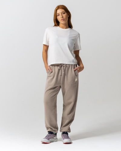 Штани Mons Royale Verdant Merino Organic Cotton Sweatpants уні. бежевий M