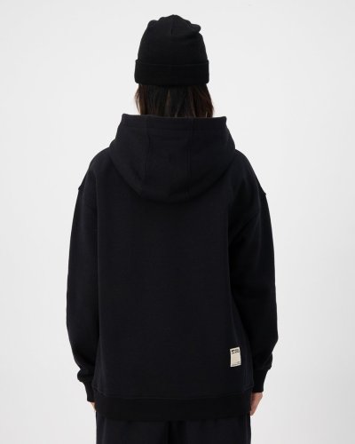 Толстовка Mons Royale Verdant Merino Organic Cotton Hoody уні. чорний L