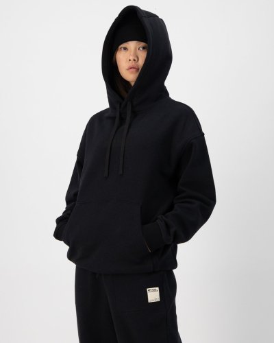 Толстовка Mons Royale Verdant Merino Organic Cotton Hoody уні. чорний L