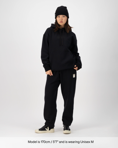 Толстовка Mons Royale Verdant Merino Organic Cotton Hoody уні. чорний L