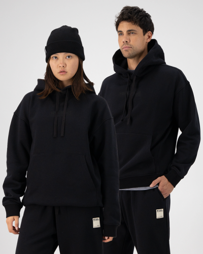 Толстовка Mons Royale Verdant Merino Organic Cotton Hoody уні. чорний L