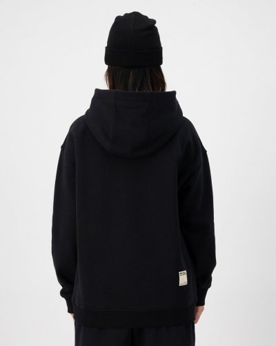 Толстовка Mons Royale Verdant Merino Organic Cotton Hoody уні. чорний XL