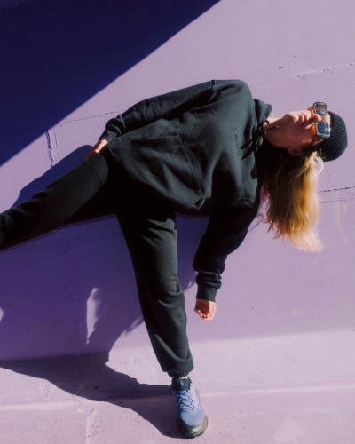 Толстовка Mons Royale Verdant Merino Organic Cotton Hoody уні. чорний XL