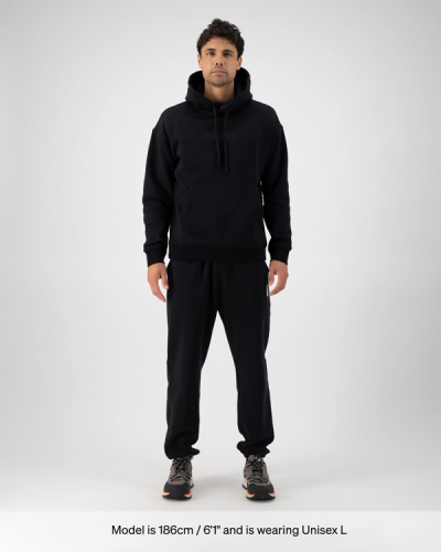 Толстовка Mons Royale Verdant Merino Organic Cotton Hoody уні. чорний XL