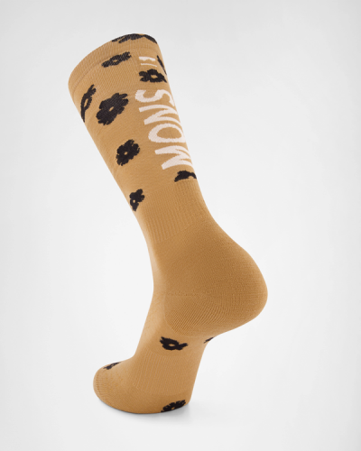 Носки Mons Royale Atlas Merino Snow Sock уни. коричневый M