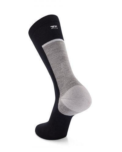 Шкарпетки Mons Royale Pro Lite Merino Snow Sock уні. сірий M
