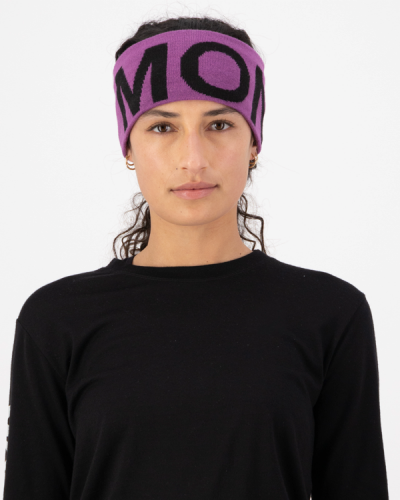 Пов'язка Mons Royale Arcadia Merino Headband уні. фіолетовий OS