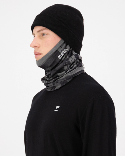 Баф Mons Royale Ascender Merino Seamless Neckwarmer уни. серый OS