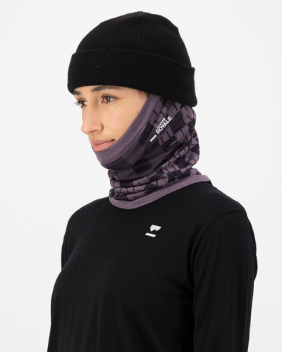 Баф Mons Royale Ascender Merino Seamless Neckwarmer уни. фиолетовый OS