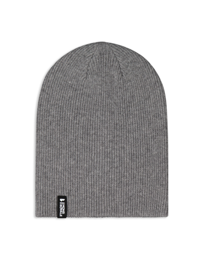 Шапка Mons Royale Chunky Logger Merino Beanie уні. сірий OS