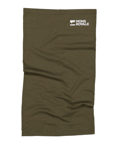 Баф Mons Royale Daily Dose Merino Neckwarmer уни. зеленый OS