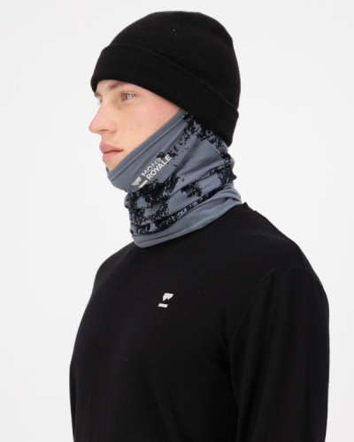 Баф Mons Royale Daily Dose Merino Neckwarmer уни. серый OS