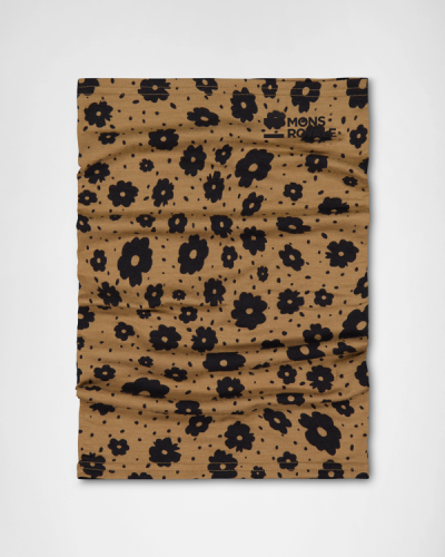 Баф Mons Royale Daily Dose Merino Neckwarmer уни. коричневый OS