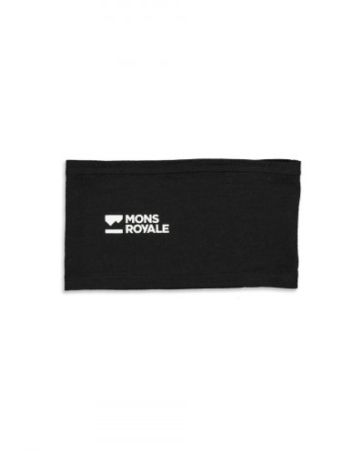 Пов'язка Mons Royale Haines Merino Headband уні. чорний OS