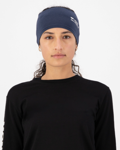 Пов'язка Mons Royale Haines Merino Headband уні. синій OS