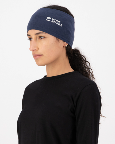 Пов'язка Mons Royale Haines Merino Headband уні. синій OS