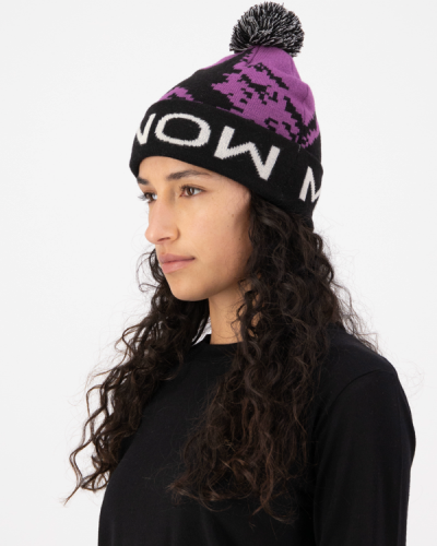 Шапка Mons Royale Mtn Pixel Merino Pom Pom Beanie уні. розовый OS