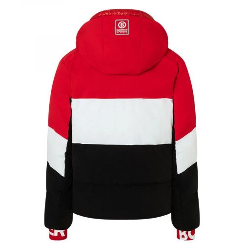 Куртка BOGNER AMON-D Красный/черный/белый 50