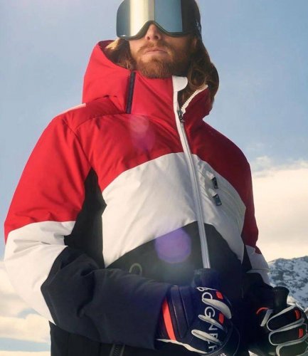 Куртка BOGNER AMON-D Красный/черный/белый 50