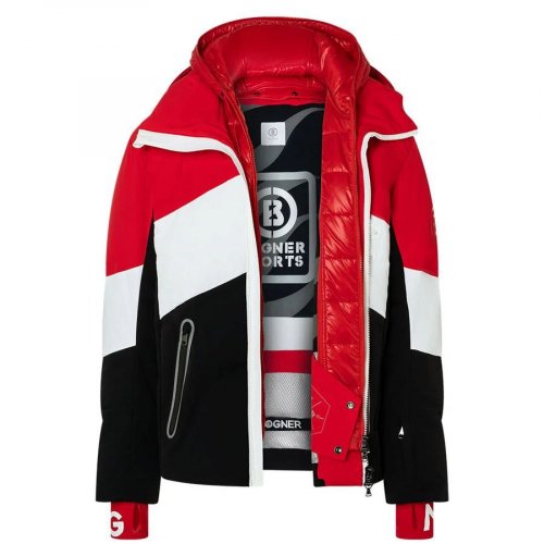 Куртка BOGNER AMON-D Красный/черный/белый 50