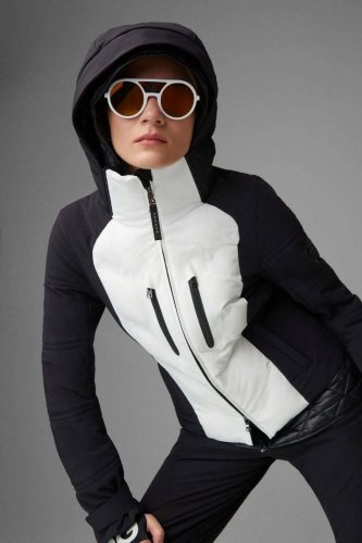 Куртка BOGNER MAELA Черный/белый 36