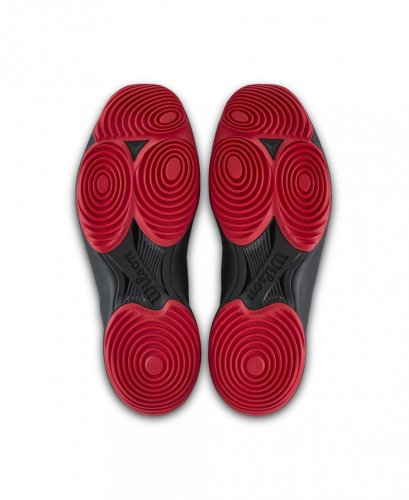 Кроссовки Wilson муж. HURAKN LITE BK/RD/WH чёрный/красный/белый 9.5US