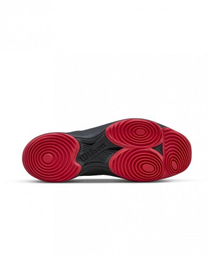 Кроссовки Wilson муж. HURAKN LITE BK/RD/WH чёрный/красный/белый 9.5US