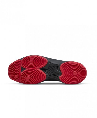 Кроссовки Wilson муж. HURAKN LITE BK/RD/WH чёрный/красный/белый 9.5US