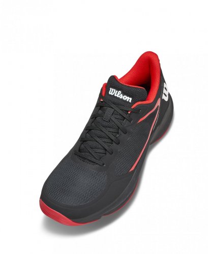 Кроссовки Wilson муж. HURAKN LITE BK/RD/WH чёрный/красный/белый 9.5US