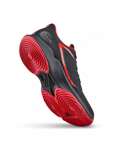 Кроссовки Wilson муж. HURAKN LITE BK/RD/WH чёрный/красный/белый 9.5US