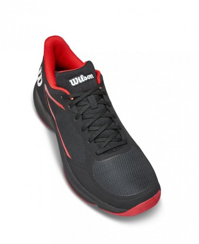 Кроссовки Wilson муж. HURAKN LITE BK/RD/WH чёрный/красный/белый 9.5US