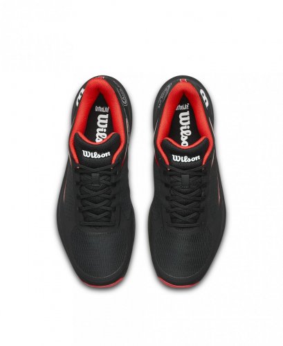 Кроссовки Wilson муж. HURAKN LITE BK/RD/WH чёрный/красный/белый 9.5US