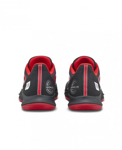 Кроссовки Wilson муж. HURAKN LITE BK/RD/WH чёрный/красный/белый 9.5US