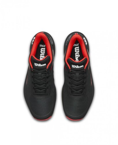 Кросівки Wilson чол. HURAKN LITE BK/RD/WH чорний/червоний/білий 10US