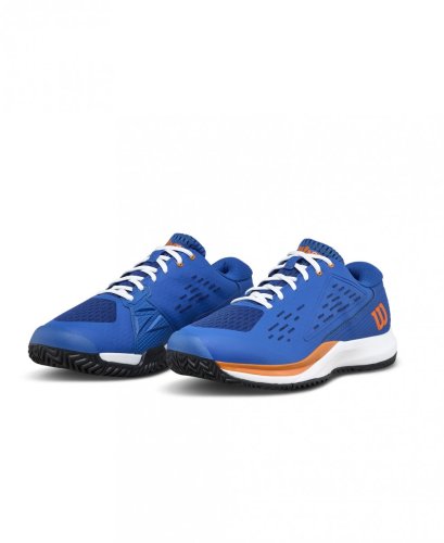 Кроссовки Wilson жен. INTRIGUE TOUR CLAY NAVY голубой 4.5US